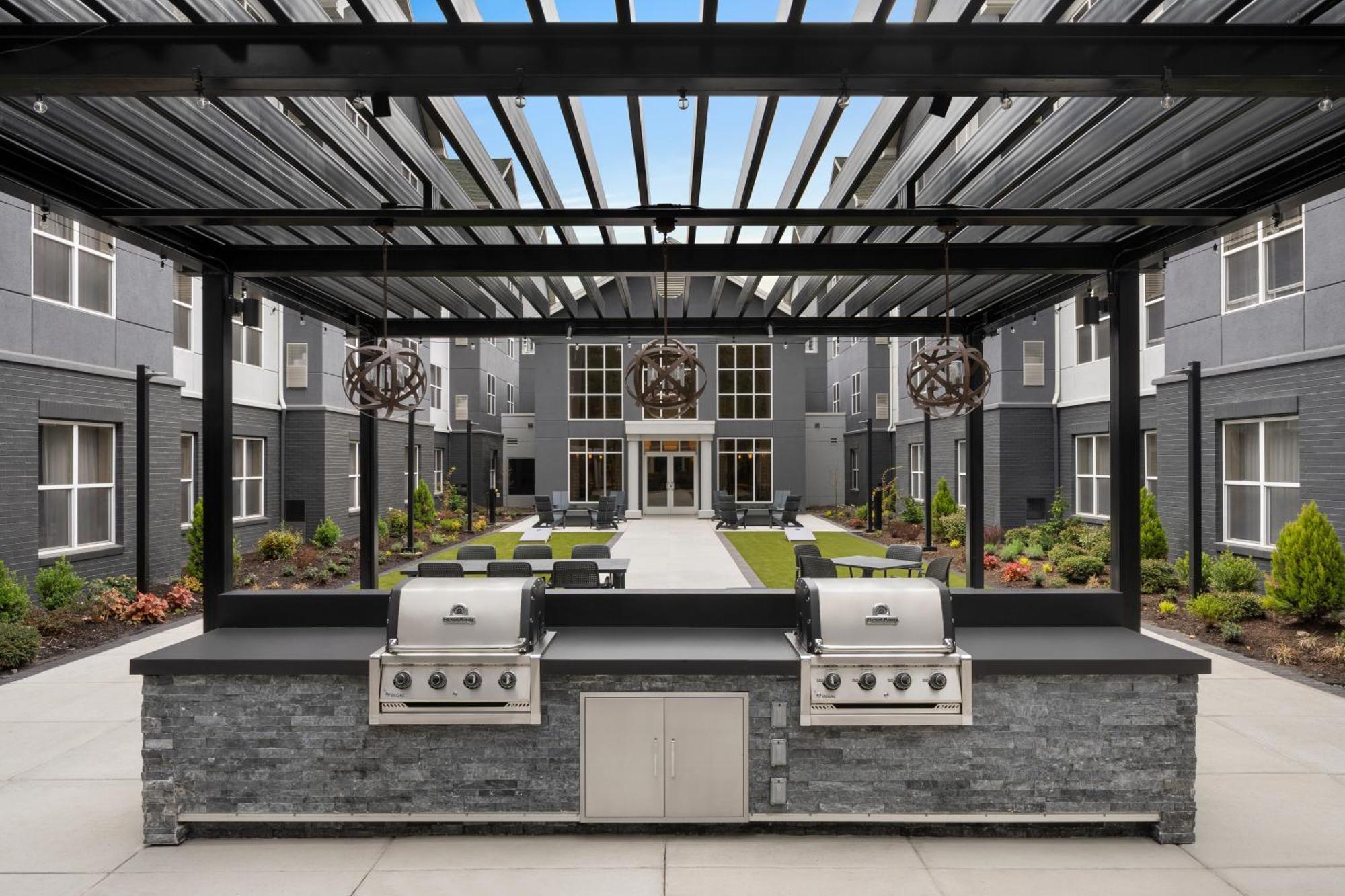 Homewood Suites Hillsboro Beaverton Exterior foto